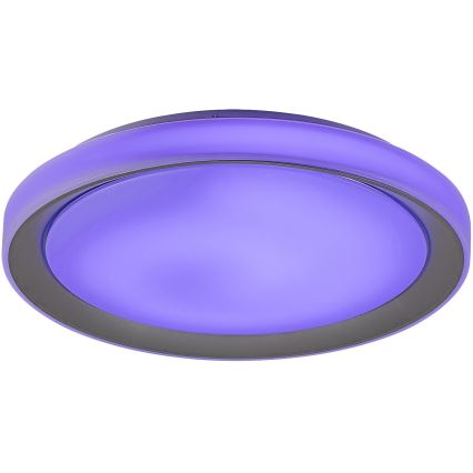 Rabalux - Luminária de teto LED RGB regulável LED/40W/230V 2700-6500K Wi-Fi Tuya Ø 51 cm + controlo remoto