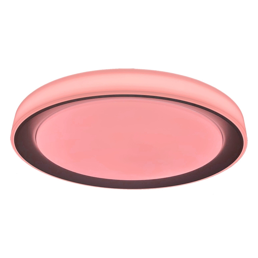 Rabalux - Luminária de teto LED RGB regulável LED/40W/230V 2700-6500K Wi-Fi Tuya Ø 51 cm + controlo remoto