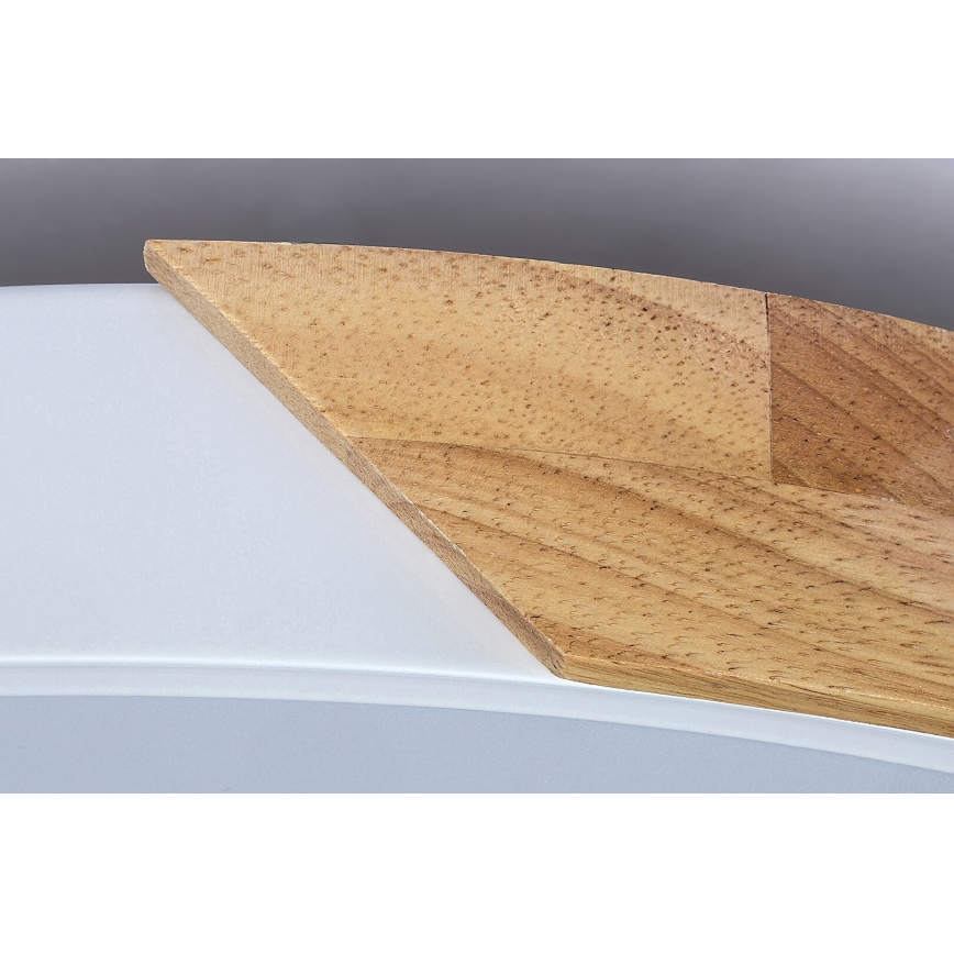 Rabalux - Iluminação de teto LED LED/24W/230V branco/carvalho