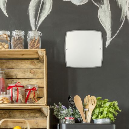 Rabalux - Luz de teto 1xE27/60W/230V