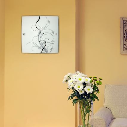 Rabalux - Luz de teto 2xE27/60W/230V