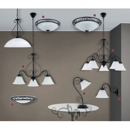 Rabalux - Luz de parede 1xE14/60W/230V