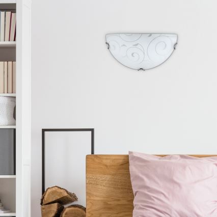 Rabalux - Luz de parede 1xE27/60W/230V