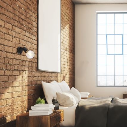 Rabalux - Foco de parede LAMAR 1xE27/40W/230V