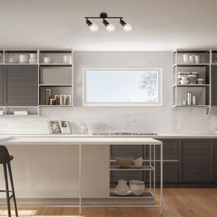 Rabalux - Foco LAMAR 3xE27/40W/230V