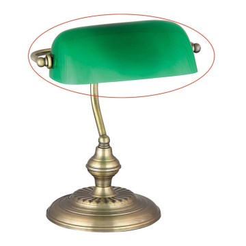 Rabalux 4038 - Vidro de substituição para candeeiro de mesa BANK E27