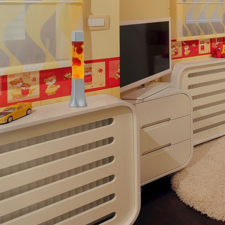 Rabalux - Candeeiro lava 1xE14/25W/230V