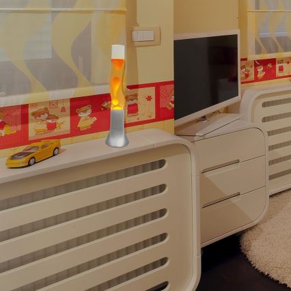 Rabalux - Candeeiro lava 1xE14/25W/230V