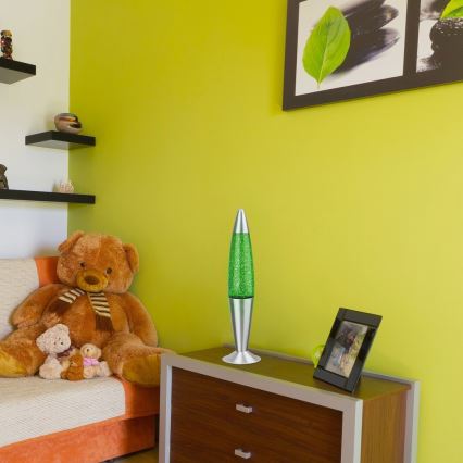 Rabalux - Candeeiro lava 1xE14/25W/230V