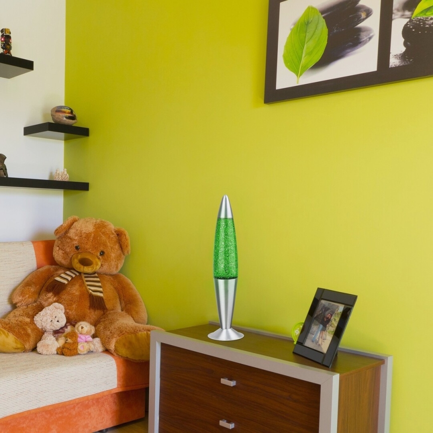 Rabalux - Candeeiro lava 1xE14/25W/230V