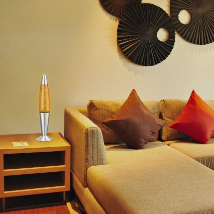 Rabalux - Candeeiro lava 1xE14/25W/230V