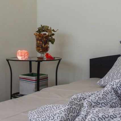 Rabalux - Lâmpada de sal - Castiçal 0,6 kg