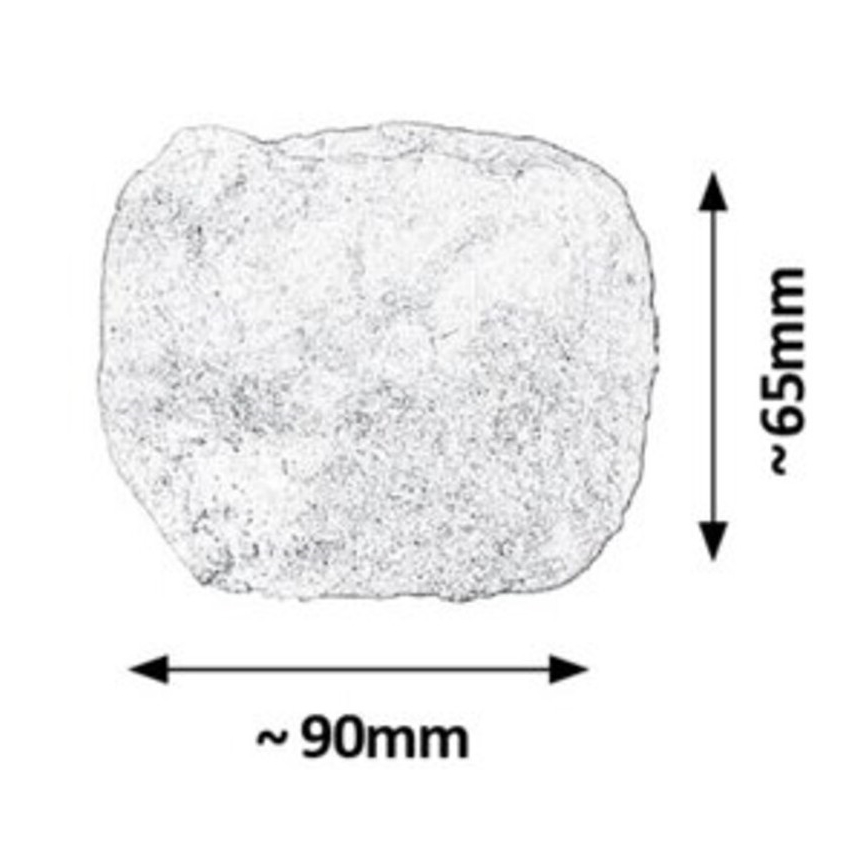 Rabalux - Lâmpada de sal - Castiçal 0,6 kg