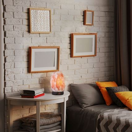 Rabalux - Lâmpada de sal 1xE14/15W/230V 8 kg