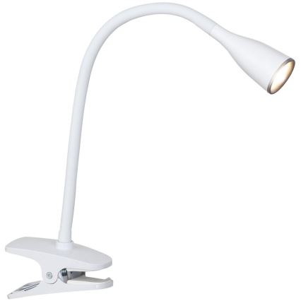 Rabalux - Candeeiro de secretária LED com clipe LED/4,5W/230V