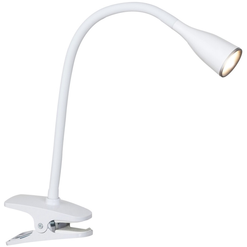 Rabalux - Candeeiro de mesa com clipe LED 1xLED/4,5W/230V