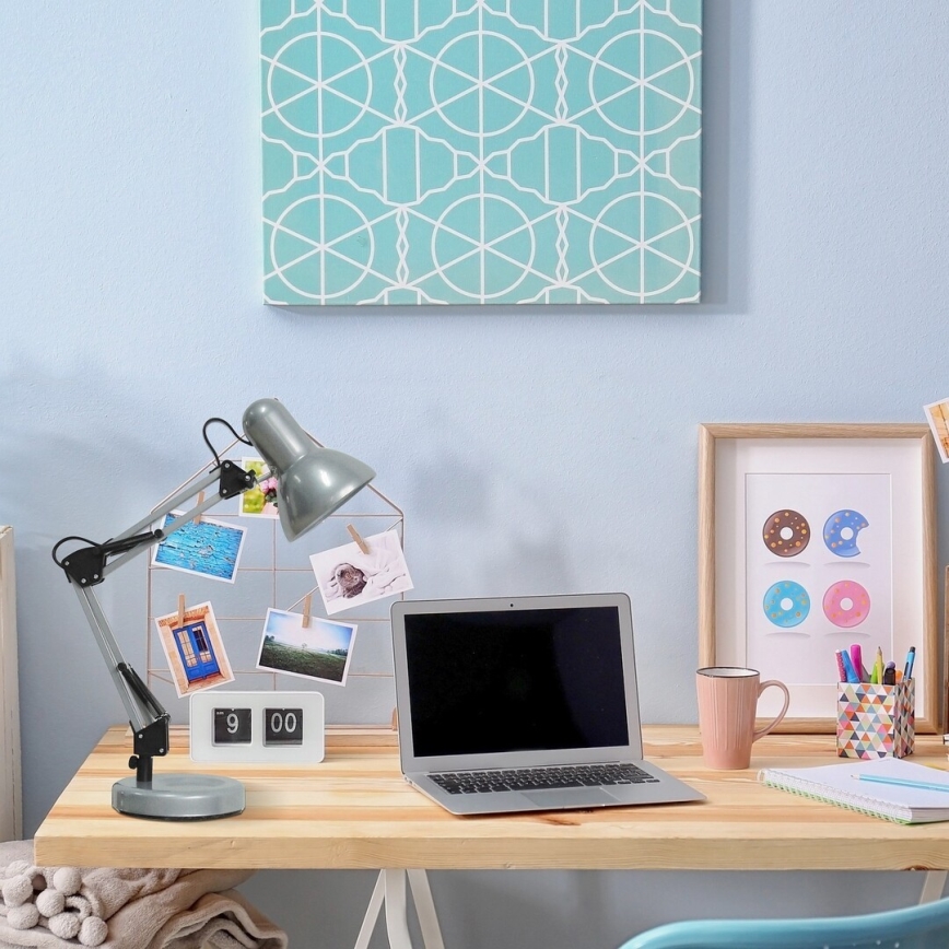 Rabalux - Lâmpada de mesa 1xE27/60W/230V