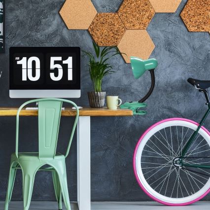 Rabalux - Candeeiro com clipe 1xE27/40W/230V