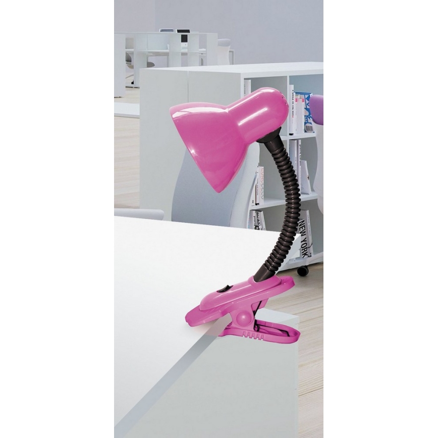 Rabalux - Candeeiro com clipe 1xE27/40W/230V