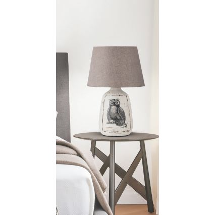 Rabalux - Lâmpada de mesa 1xE27/40W/230V
