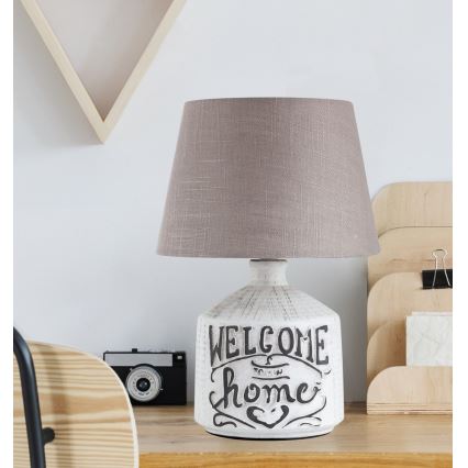 Rabalux - Lâmpada de mesa E14/40W