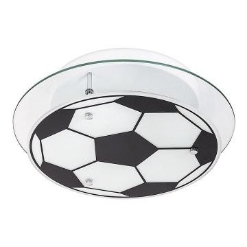 Rabalux 4466 - Luz de teto de criança FRANKIE 1xE27/14W/230V branco