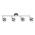 Rabalux 4474 - Foco de criança LED 4xG9/4W/230V branco