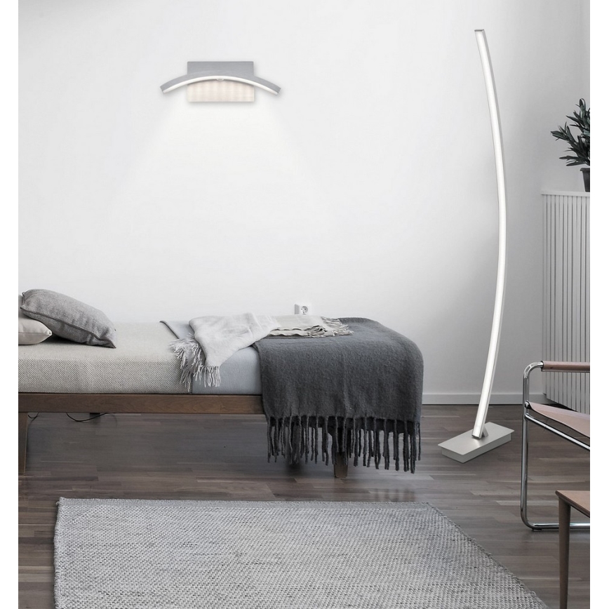 Rabalux - Candeeiro de chão LED 1xLED/26W/230V