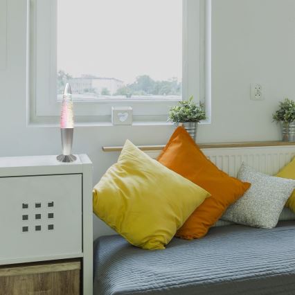 Rabalux 4533 - Lâmpada decorativa MILIE RGB 0,9W