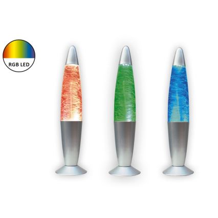 Rabalux 4533 - Lâmpada decorativa MILIE RGB 0,9W