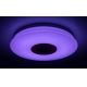 Rabalux - Luz de teto fosca LED RGB 1xLED RGB/24W/230V