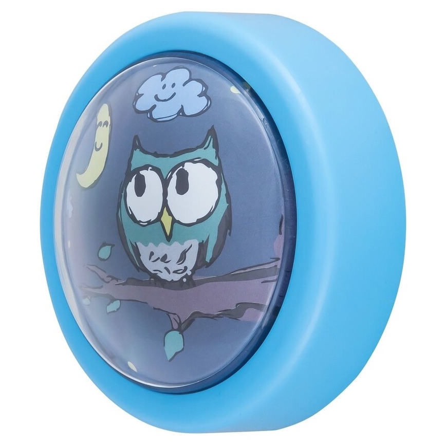 Rabalux - Iluminação de parede de criança LED LED/0,3W/2x AA