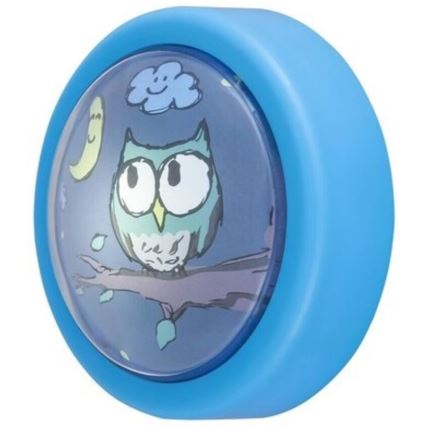 Rabalux - Iluminação de parede de criança LED LED/0,3W/2x AA