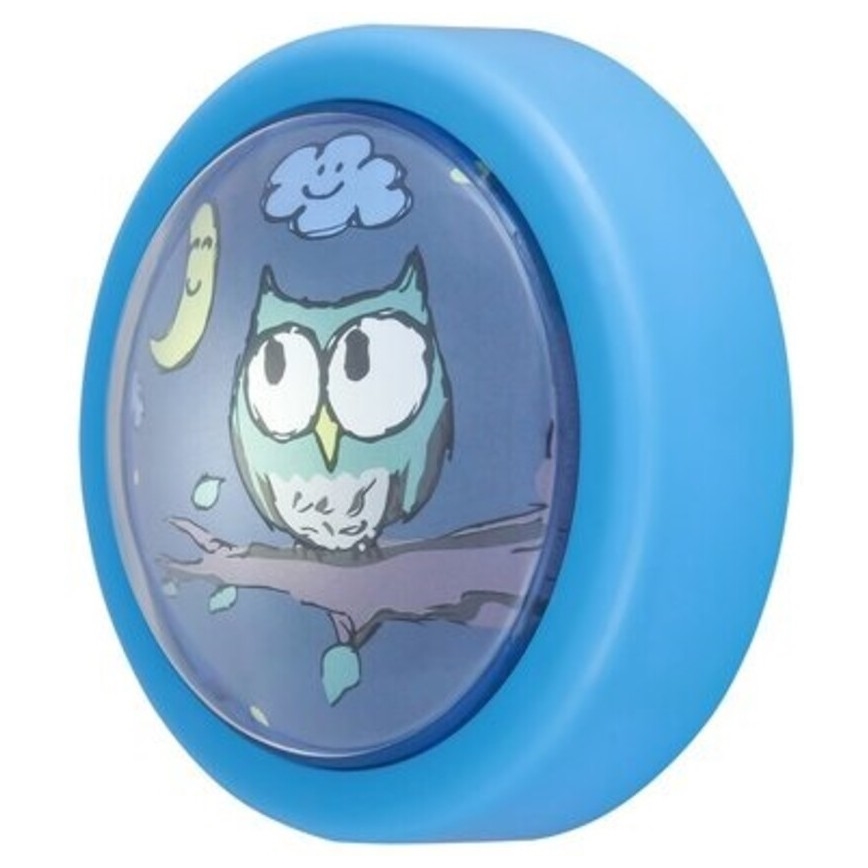 Rabalux - Iluminação de parede de criança LED LED/0,3W/2x AA