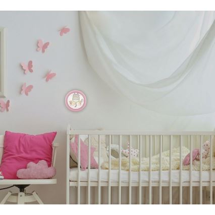 Rabalux - Iluminação de parede de criança LED LED/0,3W/2xAA