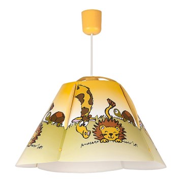 Rabalux 4568 - Luz pendente de criança LEON E27/60W