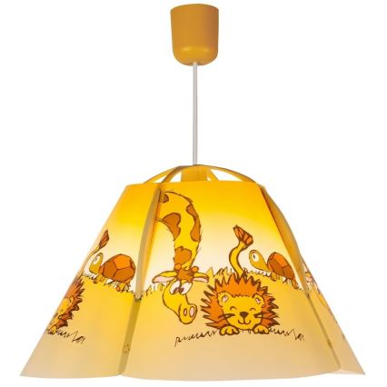 Rabalux 4568 - Luz pendente de criança LEON E27/60W