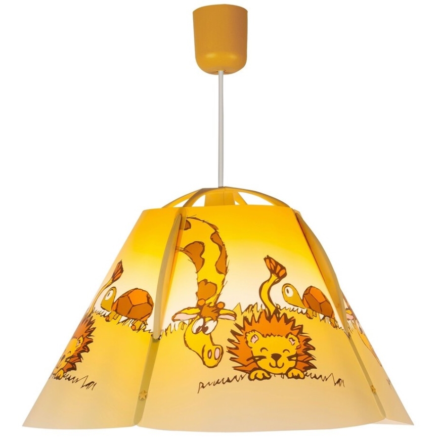 Rabalux 4568 - Luz pendente de criança LEON E27/60W