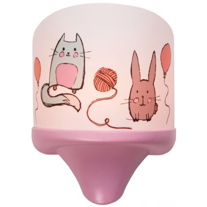 Rabalux - Aplique de parede infantil E14/7W