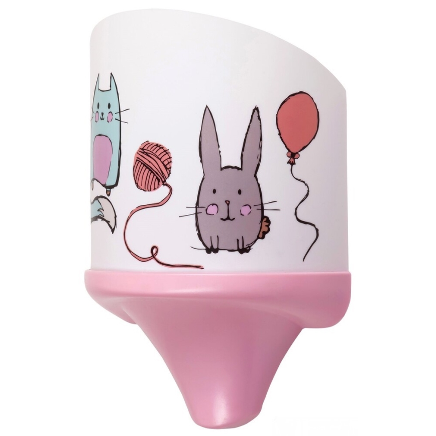 Rabalux - Aplique de parede infantil E14/7W