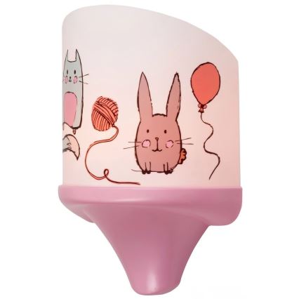 Rabalux - Aplique de parede infantil E14/7W