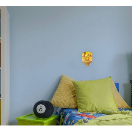 Rabalux - Aplique de parede infantil E14/7W/230V