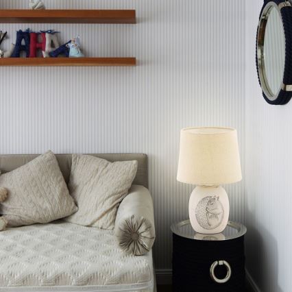 Rabalux - Candeeiro de mesa infantil 1xE14/40W/230V