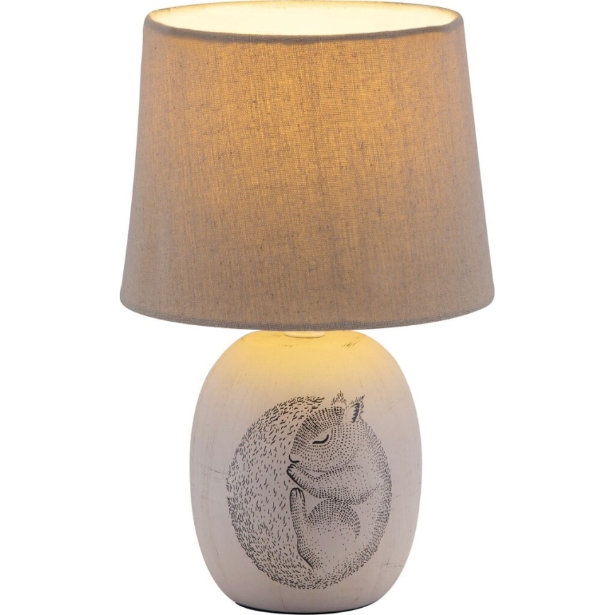 Rabalux - Candeeiro de mesa infantil 1xE14/40W/230V