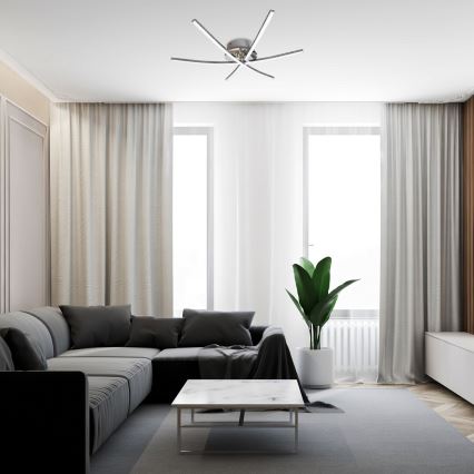 Rabalux - Luminária de teto LED/21W/230V 4000K diâmetro 57 cm