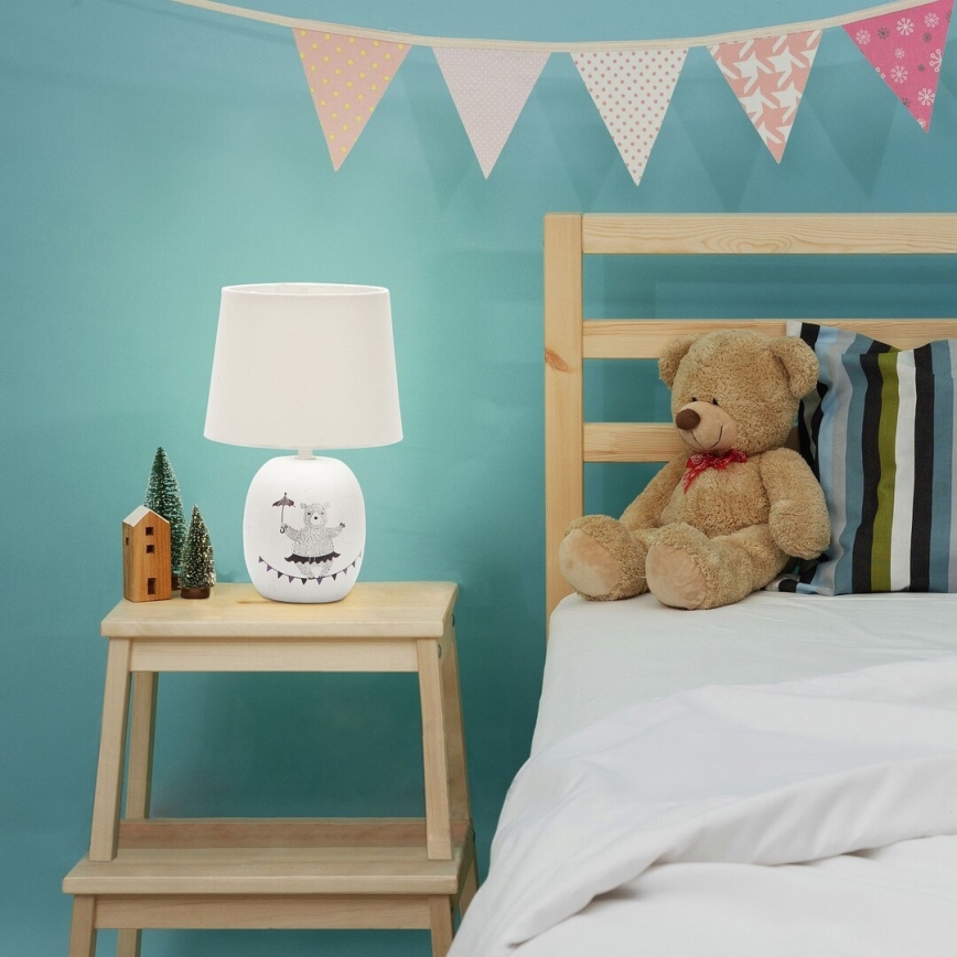 Rabalux - Candeeiro de mesa de criança 1xE14/40W/230V