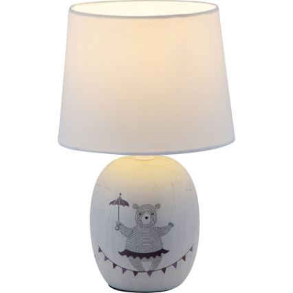 Rabalux - Candeeiro de mesa de criança 1xE14/40W/230V