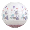 Rabalux 4632 - Abajur infantil para candeeiro de teto infantil CATHY E27 diâmetro 40 cm