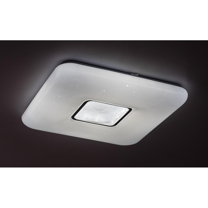 Rabalux - Candeeiro de tecto LED dimerizável LED/70W/230V + controlo remoto 44x44 cm
