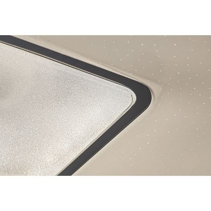 Rabalux - Candeeiro de tecto LED dimerizável LED/70W/230V + controlo remoto 44x44 cm